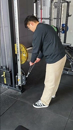 "Ultimate Back Day: Smith Machine Cable Pulldown Tutorial #fitness #fitnessequipment#smithmachine