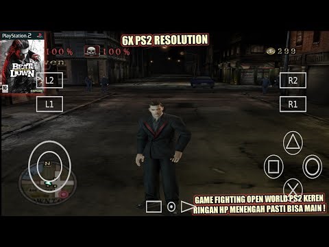 AetherSX2 Beat Down: Fists Of Vengeance Gameplay