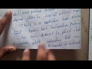 2.13 RARP Reverse Address Resolution Protocol