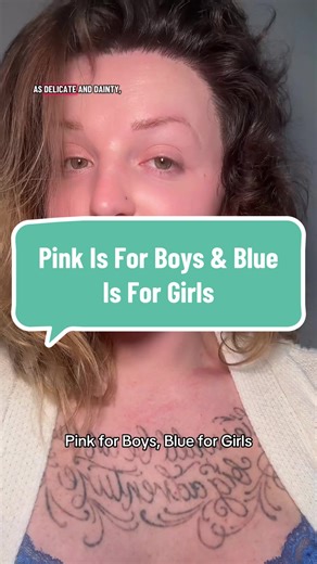 Pink wasn’t always for girls — and blue wasn’t always for boys. The history behind our gender colors will surprise you. #gendernorms #historytiktok #pinkandblue #culturehistory #learnontiktok