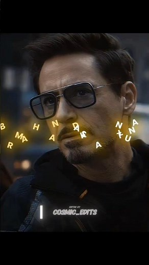 “Tony Stark FULL Attitude 🔥 | Infinity War Alien Roast Scene | Marvel Viral Edit”