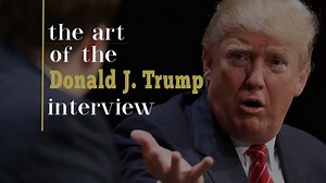 Donald J. Trump has destroyed the interview. Read the full story in POLITICO Magazine: http://politi.co/1NRUZpG | POLITICO