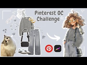 Pinterest OC Art Challenge: Letting Pinterest Decide What I Draw✨