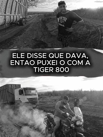 Aventuras Off-Road com a Tiger 800 e Canavieira