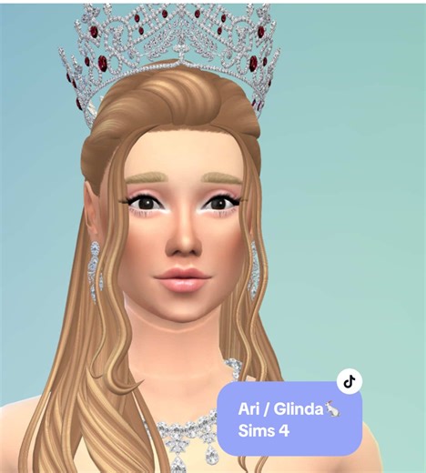 Tuto de Ariana Grande en los sims 4. #arianagrande #sims4 #simstok #tutorial #wicked