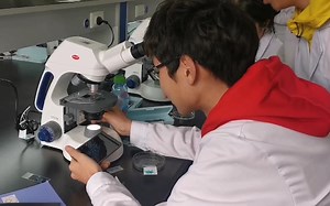 【华农新鲜事】超便捷！带你走进神奇的无线数码互动显微系统！