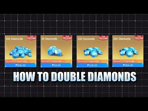 How to Get Double Diamonds - First Top Up Guide