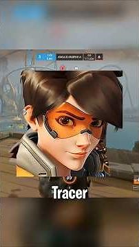 The Best Perks for Tracer #overwatch #tracer #perks #fyp