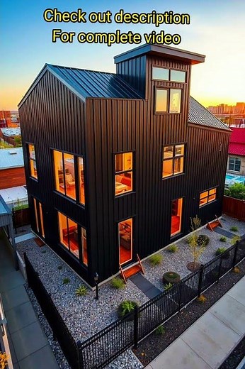 Modern Barndominium Design | Compact Urban Pocket Barndo Tour