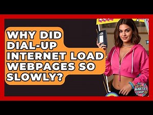 Why Did Dial-up Internet Load Webpages So Slowly? - I'm a 90s Baby