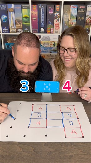 Play This DIY Game With Stuff Around The House! #boardgames #gamenight #couple #fun | Games4two