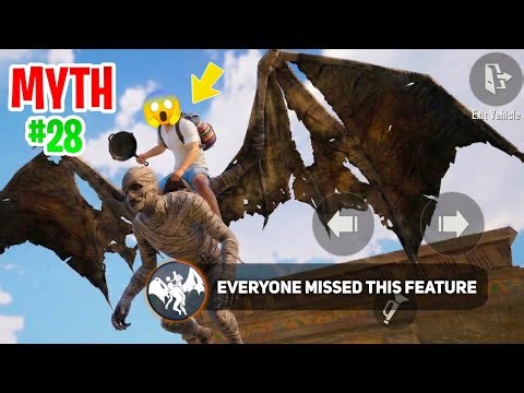 Top 10 Crazy MythBusters ( BGMI PUBGM ) Tips and Tricks BGMI Myths ( Pharaoh Mode 4.3 Update )
