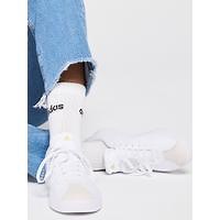 adidas Sportswear Womens VL Court 3.0 Trainers - White/Grey