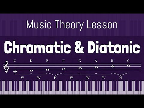 Chromatic and Diatonic Scales: Exploring Music Theory