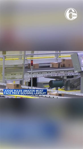 Judge rules Amazon must face price gouging lawsuit #news #amazon #fyp | amazon