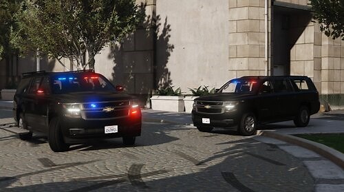 2019-20 LAPD Riot/Metro Chevy Suburban
