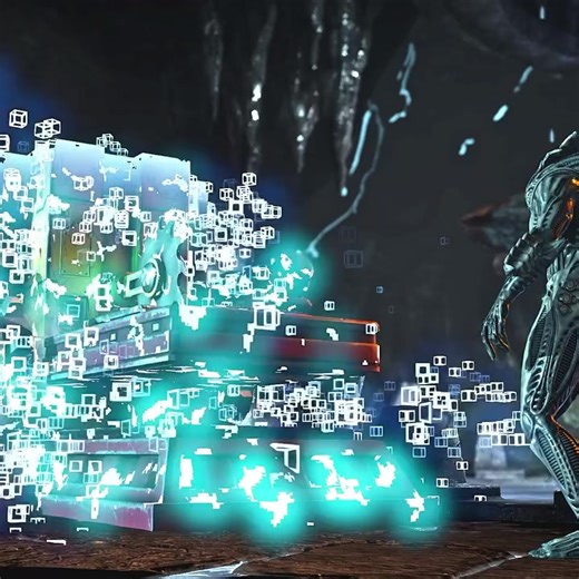 Triborg Fatality On Alien | alien crash