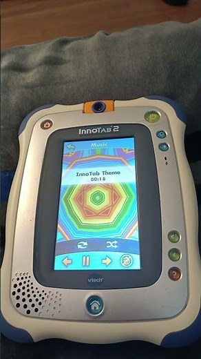 VTech InnoTab Theme On My VTech InnoTab 2