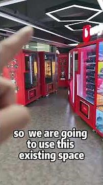 We made a decision, make a New Vending machine showroom!