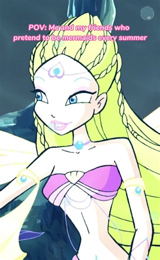 MerFairies are a dream come true! 🧜🏻 #winx #winxclub #winxclubofficial #mermaid #merfairies