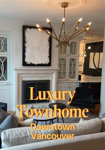 Luxury Townhome Tour in Downtown Vancouver
