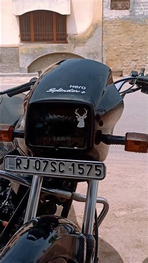 Splendor Headlight !! Full Video 👆🏻Splendor modified !! Modified splendor !!