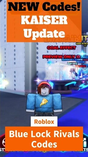 All Working Codes For Blue Lock Rivals Kaiser Update Roblox 2025 - New Blue Lock Rivals Codes
