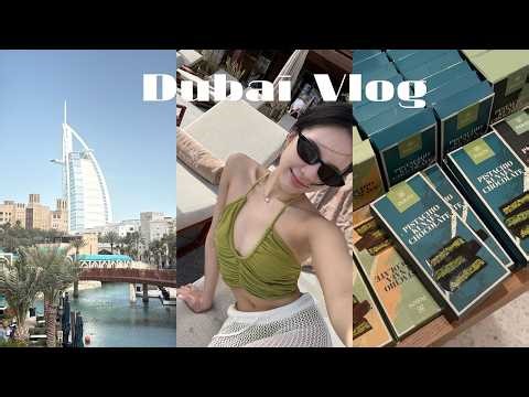 【杜拜自由行】挑戰女生一人獨旅 ✈️ 踩點杜拜必去地標、尋找傳說中的藏紅花冰淇淋！一日極致行程＆花費公開 ✨