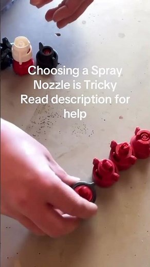 Spray nozzle selection #sprayers #lawncare #farming #agriculture