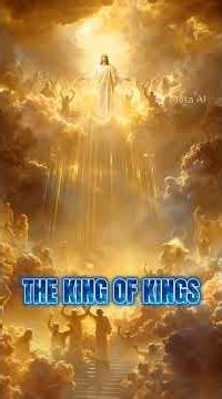 The king is coming
