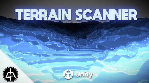 【Unity】 地形扫描效果教程 - Unity Shader Graph