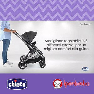 Nuovo Trio Best Friend Pro, il tuo compagno d'avventure perfetto✨ Omologato dalla nascita ai tre anni, si compone di: ➡ passeggino ➡navicella leggera ➡ seggiolino auto Gruppo 0 👉 Scoprilo in negozio! | Iperbimbo