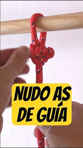 How to tie a bowline knot