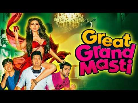GREAT GRAND MASTI 4K Full Movie | Riteish Deshmukh, Vivek Oberoi, Aftab Shivdasani, Urvashi Rautela