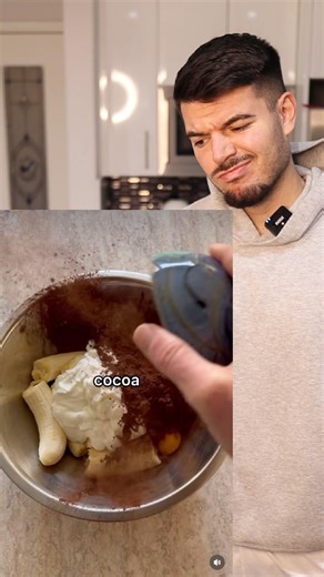 Chocolate Banana Brownie… 🤯