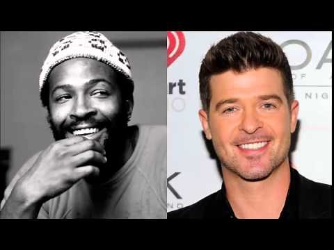 Marvin Gaye - Got to give it up vs Robin Thicke - Blurred lines
