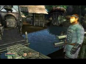 Morroblivion - Getting to Morrowind