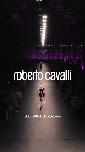 Best of #NeroCarnale. From sensual black silhouettes to nocturnal animalier, Fall Winter 2026-27 unveils a deeper dimension of #RobertoCavalli — carnal, magnetic, alluring. Step inside a night where black becomes pure emotion. #RobertoCavalliFW2627 | Roberto Cavalli