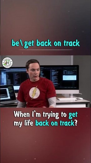 What 'Be Back On Track' REALLY Means 🎬