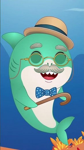 Baby Shark Doo Doo Doo 🦈 | Baby Shark Dance Song | Nursery Rhymes for Kids | Zingy Kidz Baby Songs