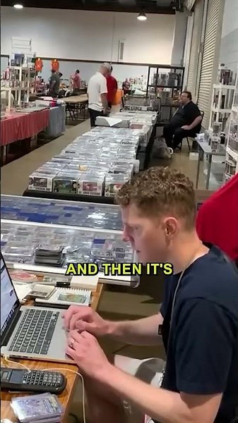 These Charizard cards came in clutch! | Pokémon Card vendor POV #pokemon #wholesome #kindness