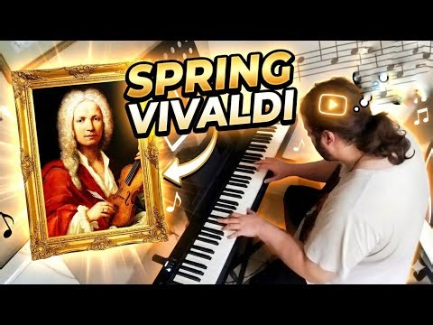 Spring Vivaldi - Harpishord - José O Pianista