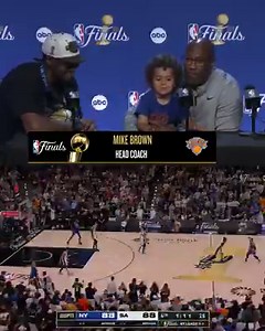 "He is him."Mike Brown on 2026 NBA FINALS MVP Jalen Brunson!JB in the Finals: 32.6 PPG, 4.2 RPG, 4.6 APG