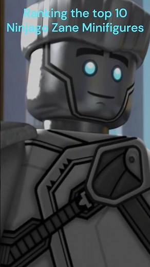 Check out the full video in the description. Ranking the Top 10 Ninjago Zane Minifigures!