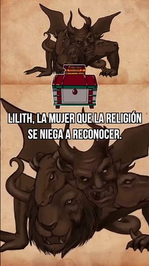 LILITH: the woman that RELIGION REFUSES to recognize.