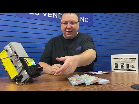 Bill Acceptor Cleaning
