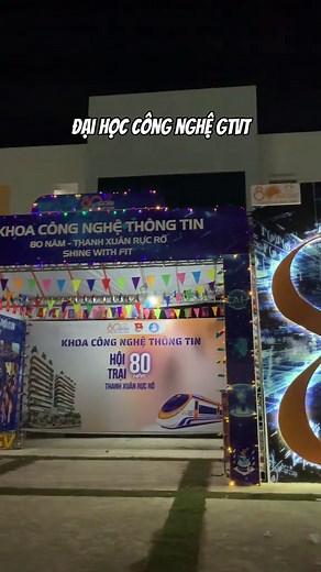 Demo kỉ niệm 80 năm thành lập TRƯỜNG ĐẠI HỌC CÔNG NGHỆ GTVT #UTT80Years #PhungSuVaPhatTrien #KyNiem80NamUTT #TruongDaiHocCongNgheGTVT #xh
