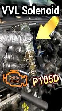 Replacing this can get you better gas mileage and fix a check engine light for P105D. #shortsmas