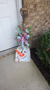 #snowman shovel | That Homey Feel