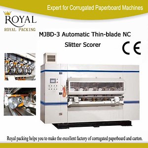 [Hot Item] Automatic Paperboard Cutting Machine of Slitter and Scorer